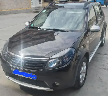 مزایده خودرو رنو، ساندرو استپ وی اتوماتیک