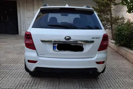 مزایده خودرو لیفان، X60 اتوماتیک