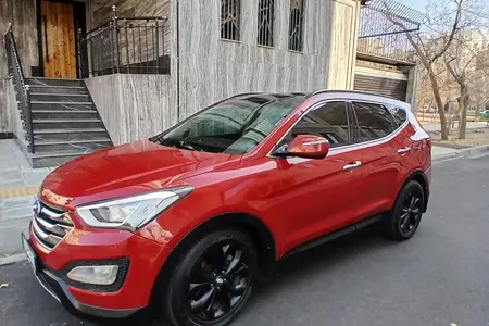 مزایده خودرو هیوندای، سانتافه 4 سیلندر دو دیفرانسیل