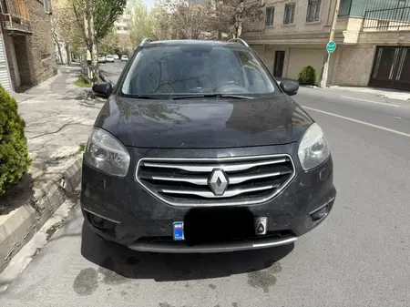 مزایده خودرو رنو، کولیوس اتوماتیک