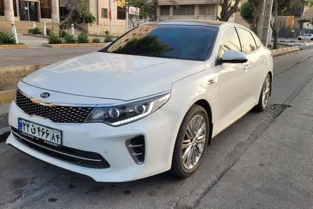 مزایده خودرو کیا، اپتیما 4 سیلندر GT لاین
