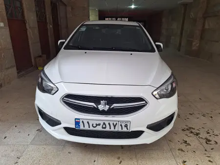 مزایده خودرو شاهین، اتوماتیک CVT تیپ GL