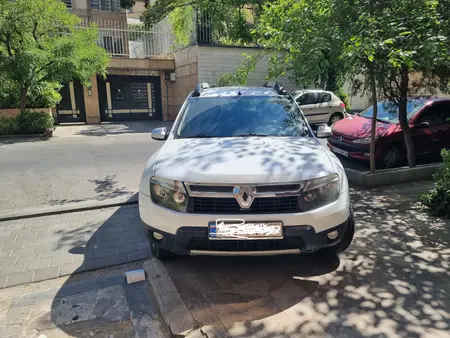 مزایده خودرو رنو، داستر PE دو دیفرانسیل