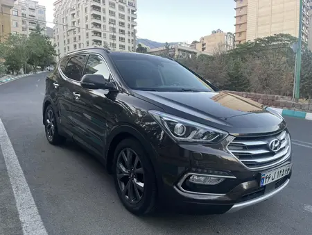 مزایده خودرو هیوندای، سانتافه 4 سیلندر دو دیفرانسیل