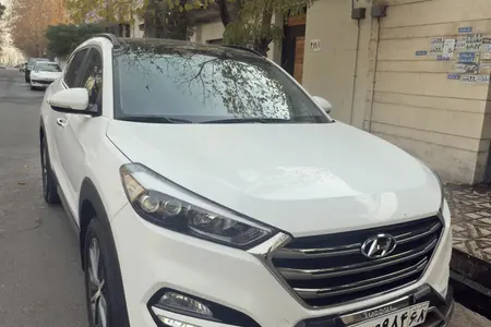 مزایده خودرو هیوندای، توسان 2.0 لیتر دو دیفرانسیل