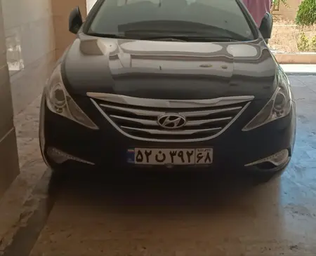 مزایده خودرو هیوندای، سوناتا 2.4 لیتر اتوماتیک