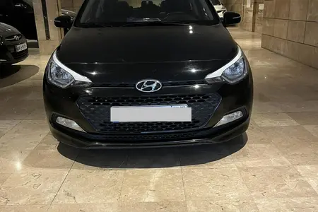 مزایده خودرو هیوندای، i20 (مونتاژ) اتوماتیک