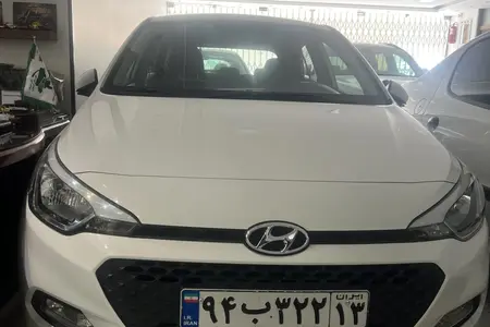 مزایده خودرو هیوندای، i20 (مونتاژ) اتوماتیک