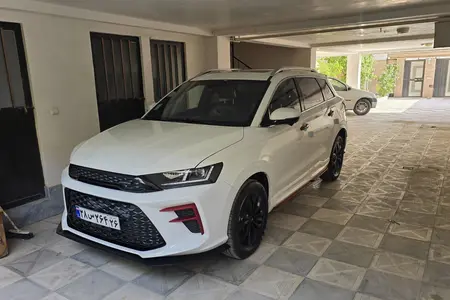 مزایده خودرو کی ام سی، A5 1.5 لیتر توربو