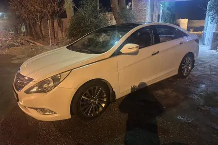 مزایده خودرو هیوندای، سوناتا 2.4 لیتر اتوماتیک