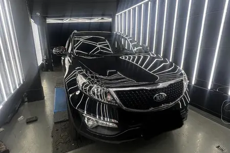 مزایده خودرو کیا، اسپورتیج 4 سیلندر ساده