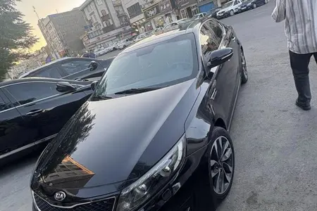 مزایده خودرو کیا، اپتیما 4 سیلندر ساده