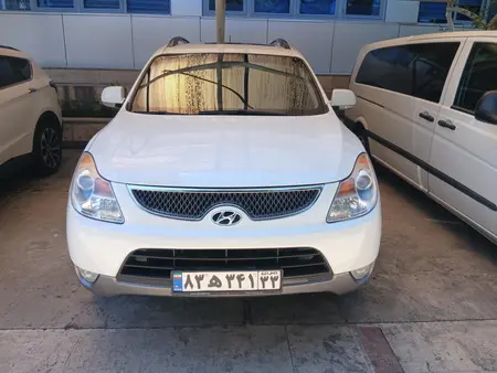 مزایده خودرو هیوندای، وراکروز اتوماتیک