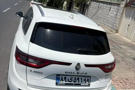 مزایده خودرو رنو، کولیوس اتوماتیک