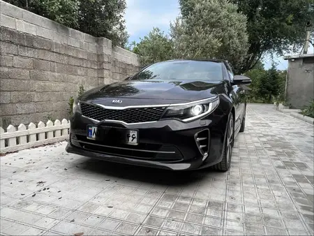 مزایده خودرو کیا، اپتیما 4 سیلندر GT لاین