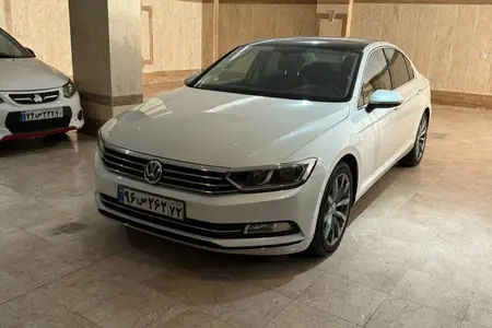 مزایده خودرو فولکس، پاسات اتوماتیک
