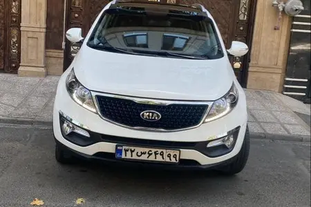 مزایده خودرو کیا، اسپورتیج 4 سیلندر ساده
