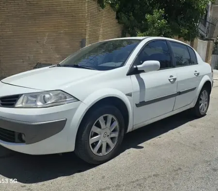 مزایده خودرو رنو، مگان (مونتاژ) 2000