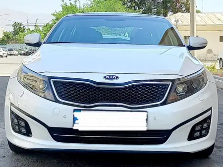 مزایده خودرو کیا، اپتیما 4 سیلندر ساده
