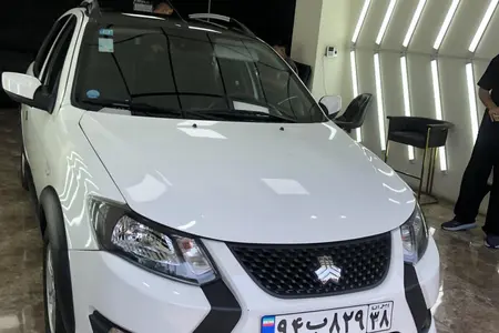 مزایده خودرو کوییک، GXR L دنده ای