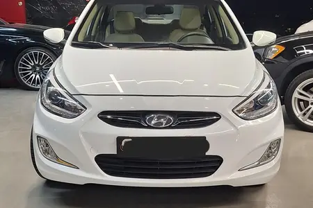 مزایده خودرو هیوندای، اکسنت 1.6 لیتر ساده