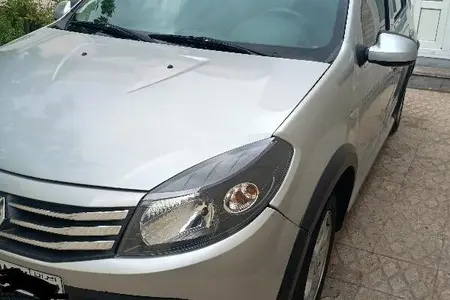 مزایده خودرو رنو، ساندرو استپ وی اتوماتیک