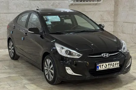 مزایده خودرو هیوندای، اکسنت (مونتاژ) اتوماتیک