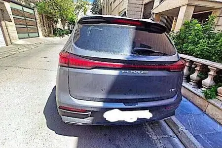 مزایده خودرو کی ام سی، X5 1.5 لیتر توربو