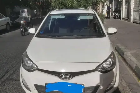 مزایده خودرو هیوندای، i20 اتوماتیک