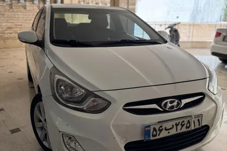 مزایده خودرو هیوندای، اکسنت 1.6 لیتر ساده