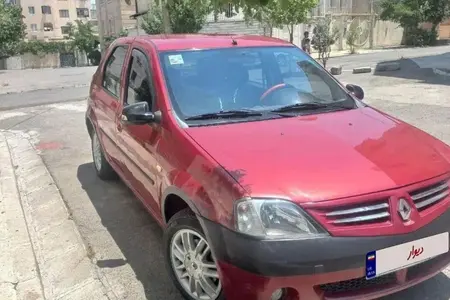 مزایده خودرو رنو، تندر 90 E2