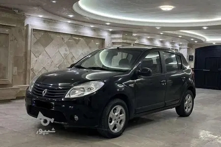 مزایده خودرو رنو، ساندرو اتوماتیک