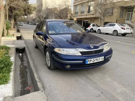 مزایده خودرو رنو، مگان (وارداتی) 1600