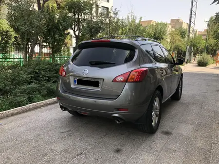 مزایده خودرو نیسان، مورانو(مونتاژ) اتوماتیک
