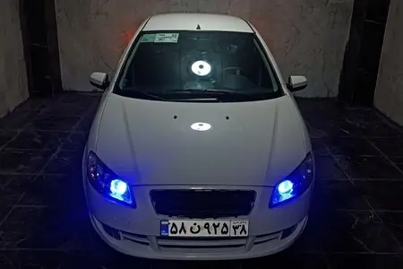 مزایده خودرو رانا، LX دنده ای