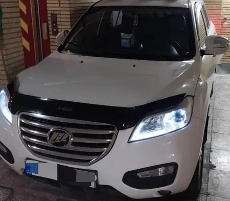 مزایده خودرو لیفان، X60 دنده ای