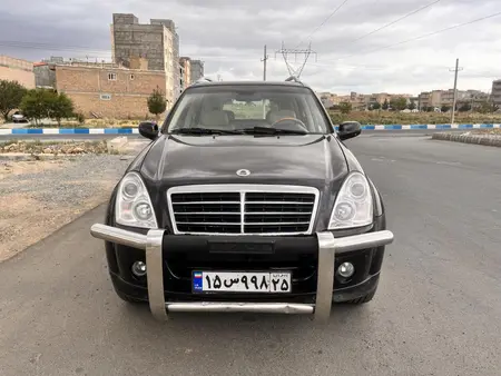 مزایده خودرو سانگ یانگ (KGM)، رکستون ساده