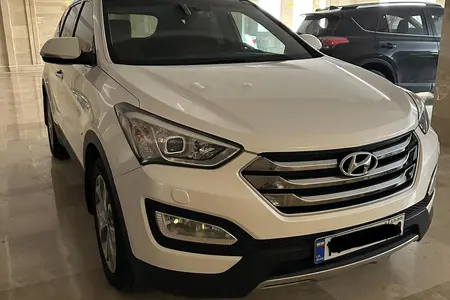 مزایده خودرو هیوندای، سانتافه 4 سیلندر دو دیفرانسیل