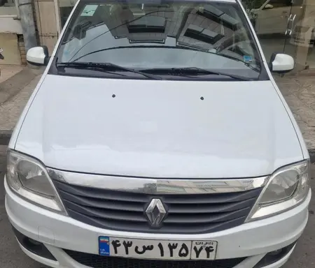 مزایده خودرو رنو، پارس تندر اتوماتیک