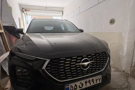 مزایده خودرو هایما، 8S اتوماتیک