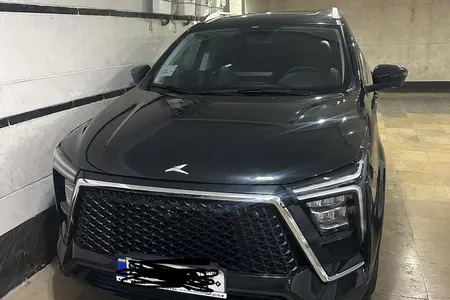 مزایده خودرو کی ام سی، X5 1.5 لیتر توربو