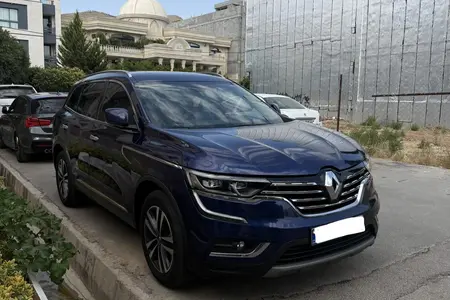 مزایده خودرو رنو، کولیوس اتوماتیک