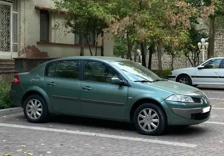 مزایده خودرو رنو، مگان (مونتاژ) 2000