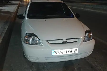 مزایده خودرو کیا، ریو (مونتاژ) دنده ای
