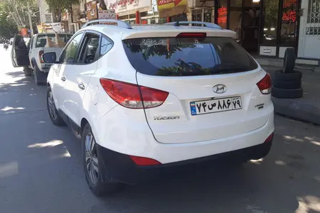 مزایده خودرو هیوندای، توسان 2.4 لیتر