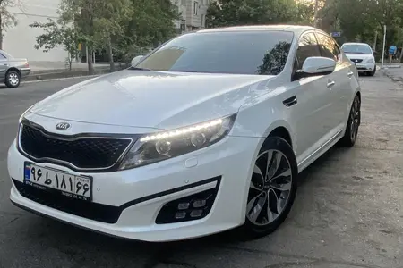مزایده خودرو کیا، اپتیما 4 سیلندر ساده