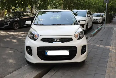 مزایده خودرو کیا، پیکانتو اتوماتیک