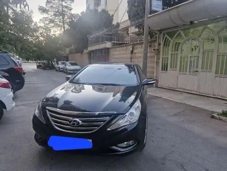 مزایده خودرو هیوندای، سوناتا 2.4 لیتر اتوماتیک