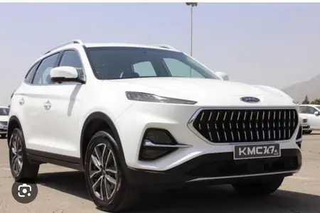 مزایده خودرو کی ام سی، K7 اتوماتیک