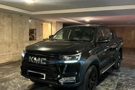 مزایده خودرو کی ام سی، T8 دنده ای